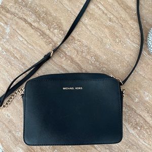 Michael Kors Black Crossbody